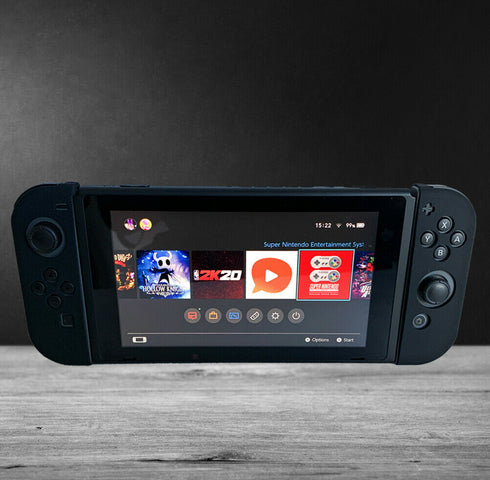 Black Joy-Con Controller Skins